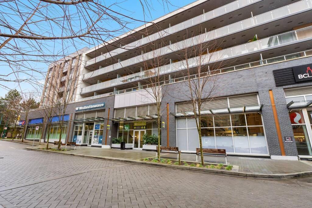 Brand New 2 Bedroom Point Grey Getaway 밴쿠버 외부 사진